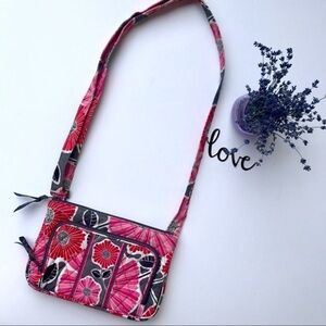 Vera Bradley Flower Crossbody Purse